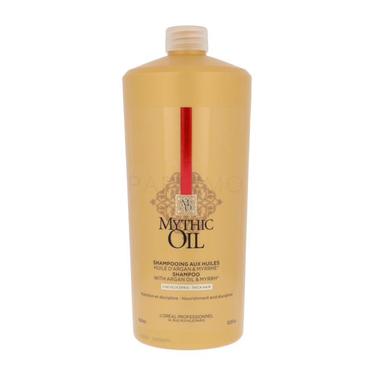 L&#039;Oréal Professionnel Mythic Oil Thick Hair Shampoo Shampoo für Frauen 1000 ml