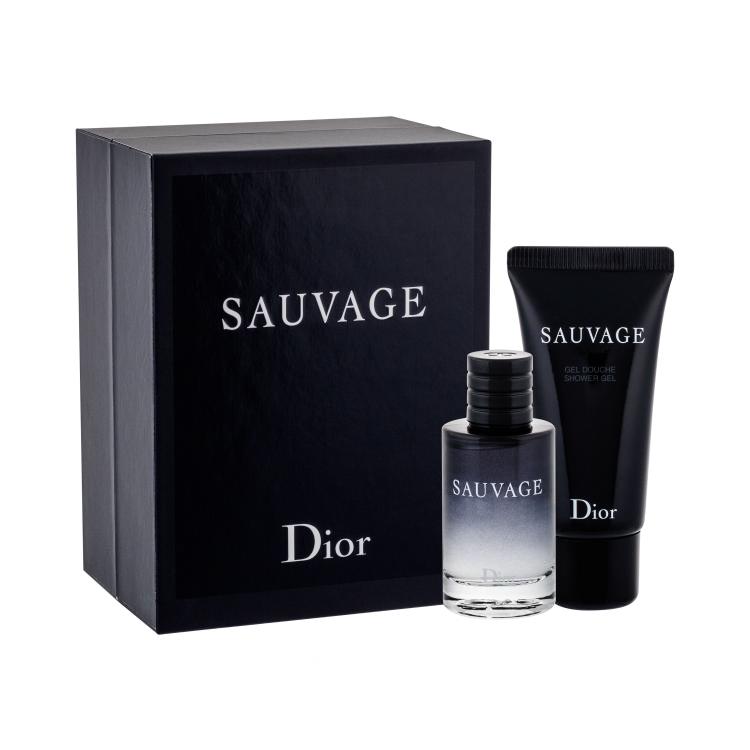 Christian Dior Sauvage Geschenkset Edt 10ml + Duschgel 20ml