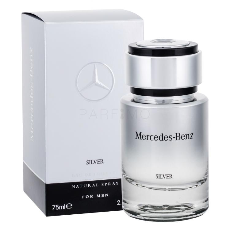 Mercedes-Benz Mercedes-Benz Silver Eau de Toilette für Herren 75 ml