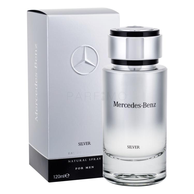 Mercedes-Benz Mercedes-Benz Silver Eau de Toilette für Herren 120 ml