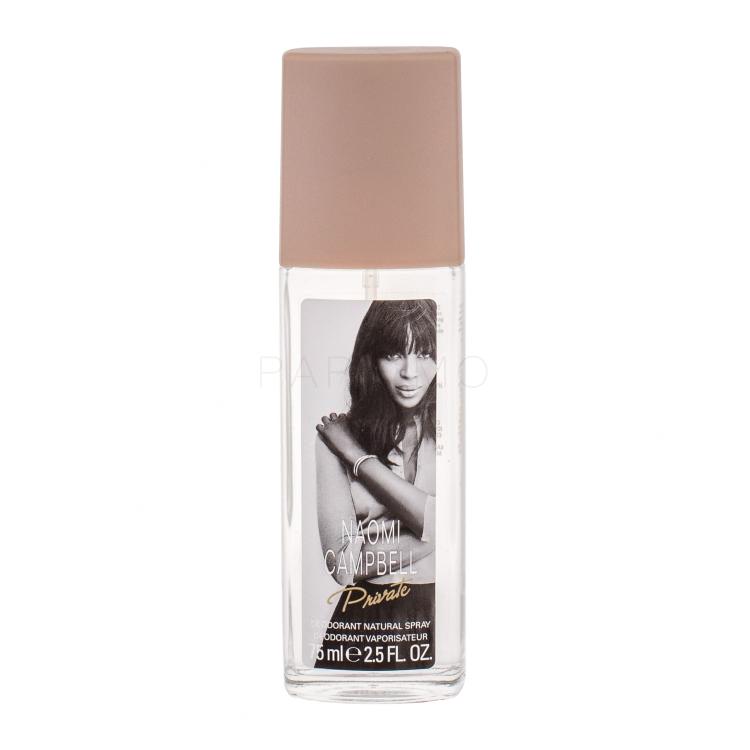 Naomi Campbell Private Deodorant für Frauen 75 ml