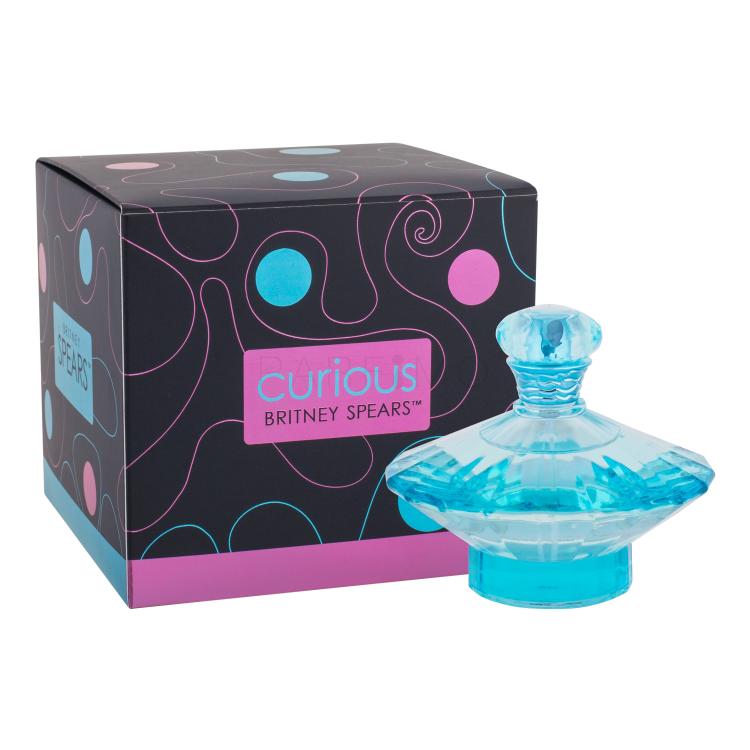 Britney Spears Curious Eau de Parfum für Frauen 100 ml