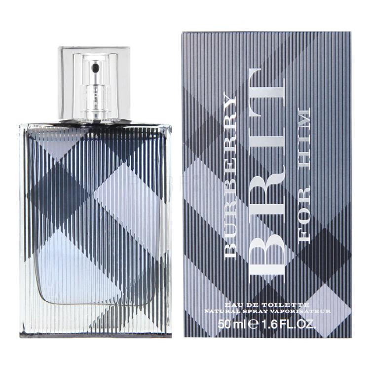 Burberry Brit For Him Eau de Toilette für Herren 50 ml