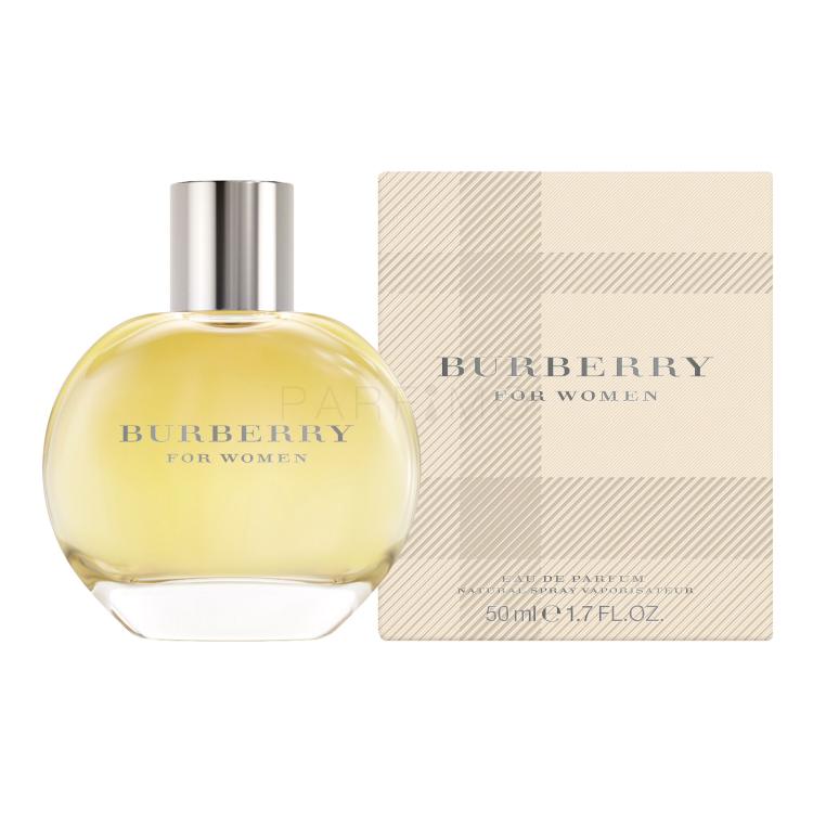 Burberry For Women Eau de Parfum für Frauen 50 ml
