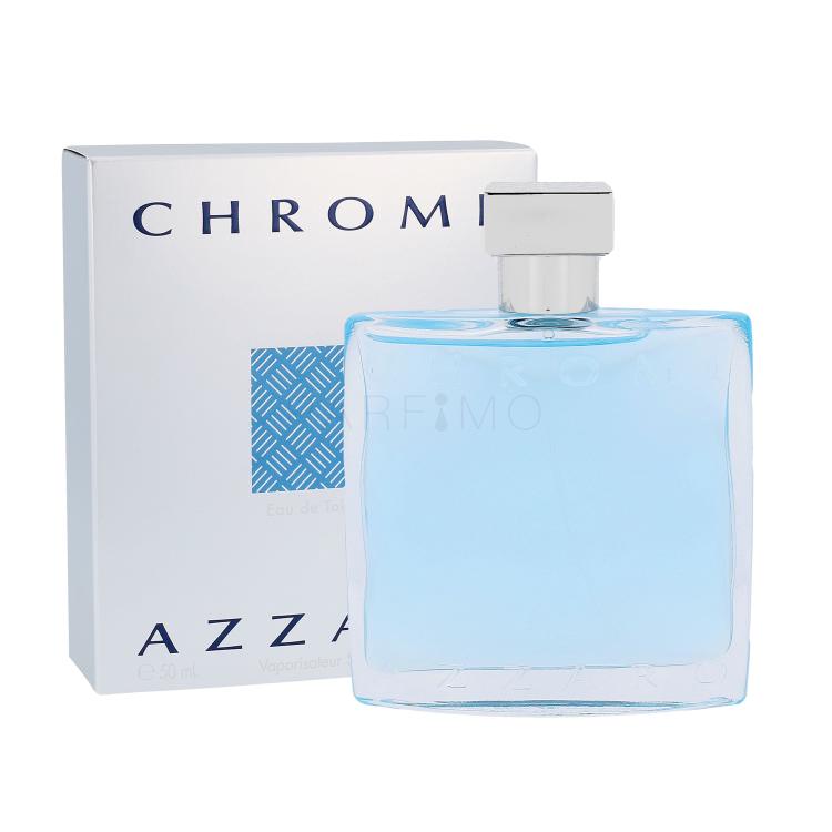 Azzaro Chrome Eau de Toilette für Herren 50 ml