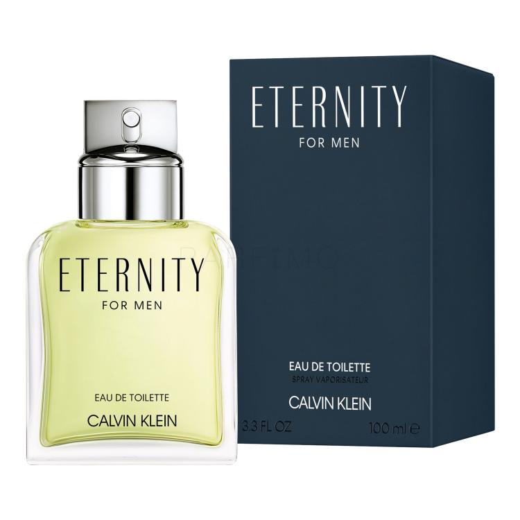 Calvin Klein Eternity For Men Eau de Toilette für Herren 100 ml