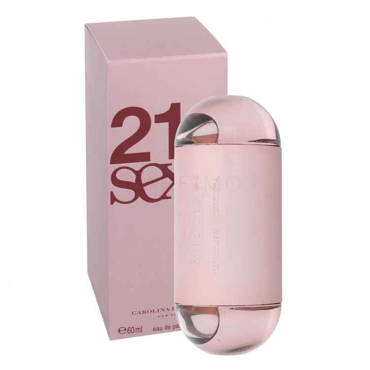 Carolina Herrera 212 Sexy Eau de Parfum für Frauen 60 ml
