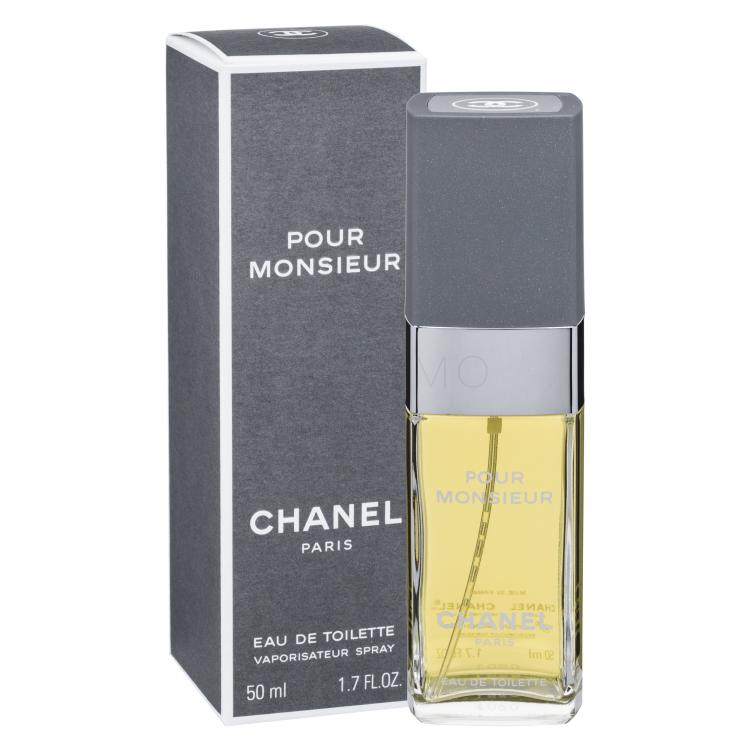 Chanel Pour Monsieur Eau de Toilette für Herren 50 ml
