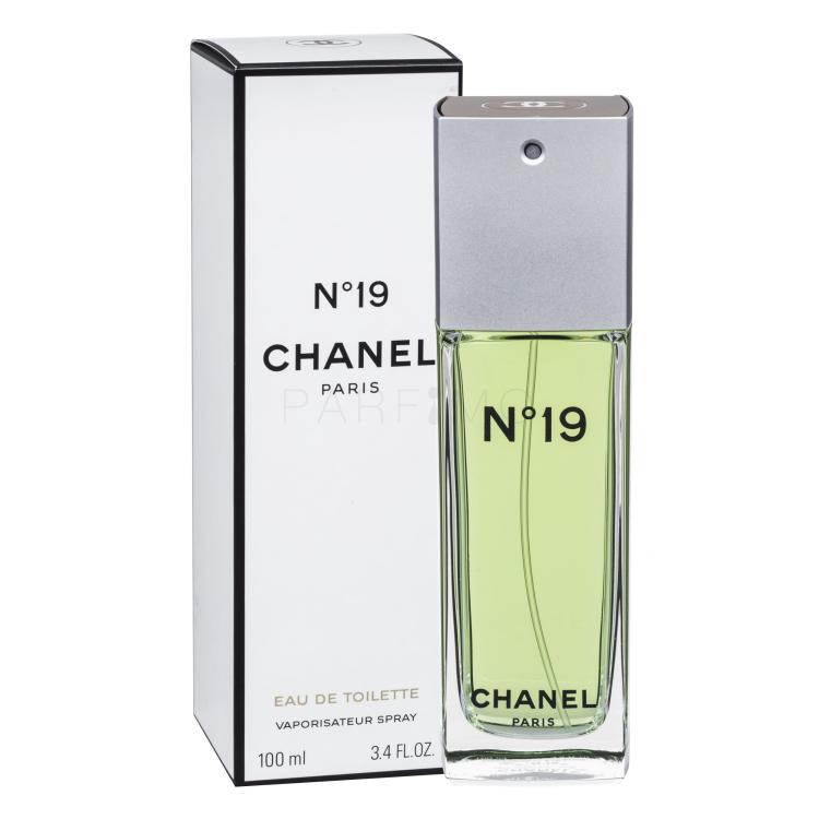 Chanel No. 19 Eau de Toilette für Frauen 100 ml