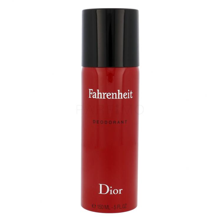 Christian Dior Fahrenheit Deodorant für Herren 150 ml