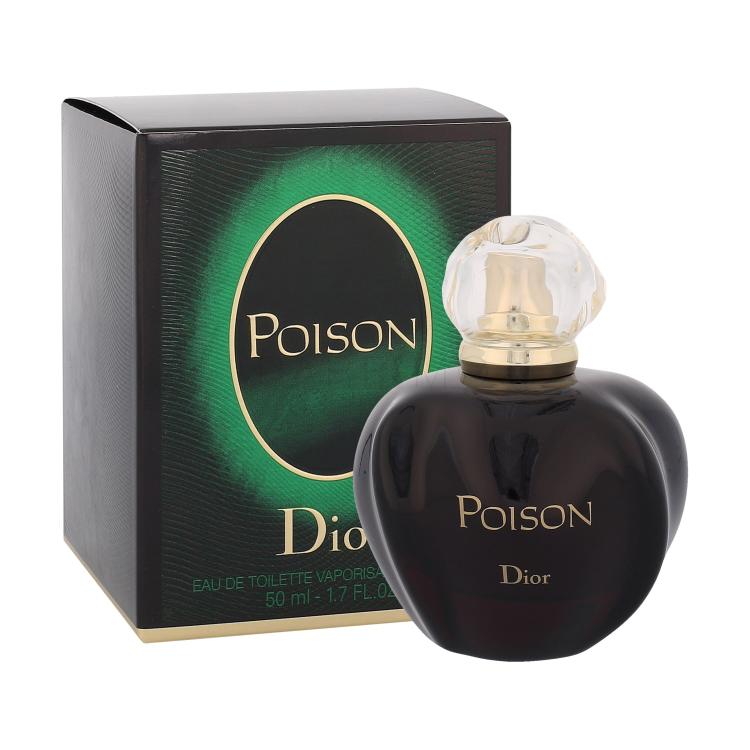 Dior Poison Eau de Toilette für Frauen 50 ml