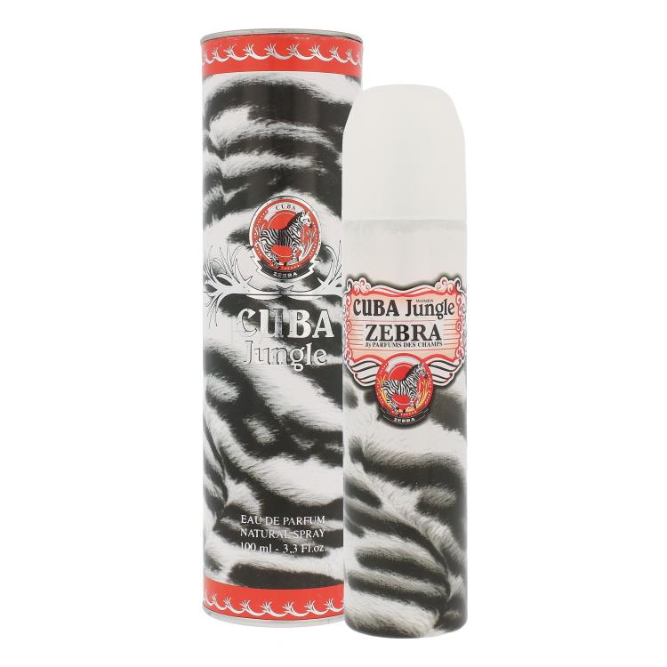 Cuba Jungle Zebra Eau de Parfum für Frauen 100 ml