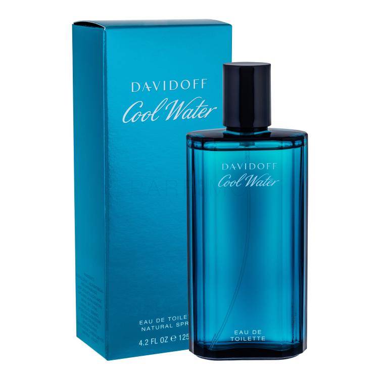 Davidoff Cool Water Eau de Toilette für Herren 125 ml