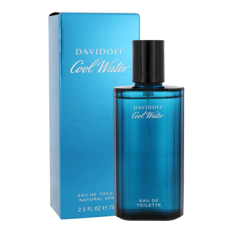 Davidoff Cool Water Eau de Toilette für Herren 75 ml