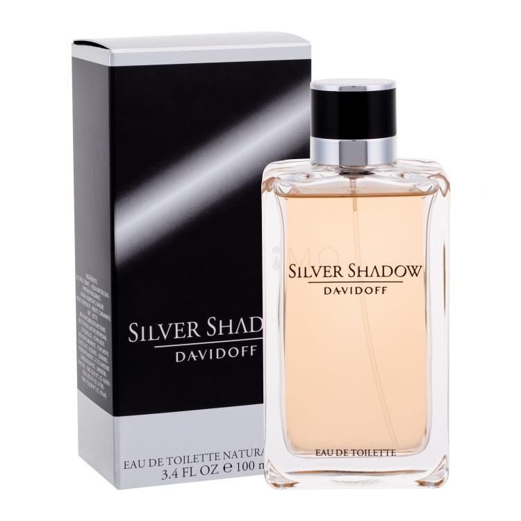 Davidoff Silver Shadow Eau de Toilette für Herren 100 ml