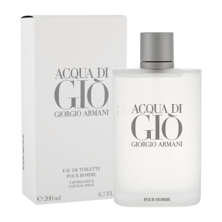 Giorgio Armani Acqua di Giò Pour Homme Eau de Toilette für Herren 200 ml