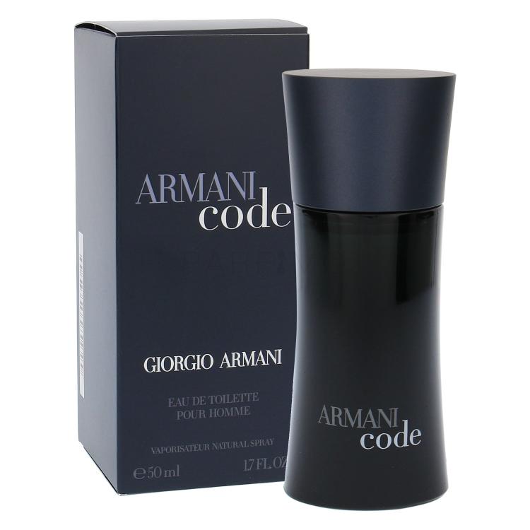 Giorgio Armani Code Eau de Toilette für Herren 50 ml