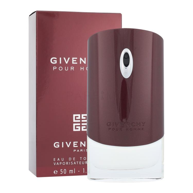 Givenchy Givenchy Pour Homme Eau de Toilette für Herren 50 ml