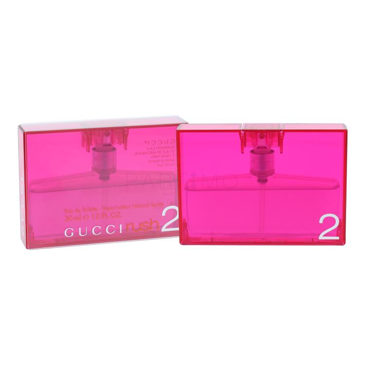 Gucci Gucci Rush 2 Eau de Toilette für Frauen 30 ml