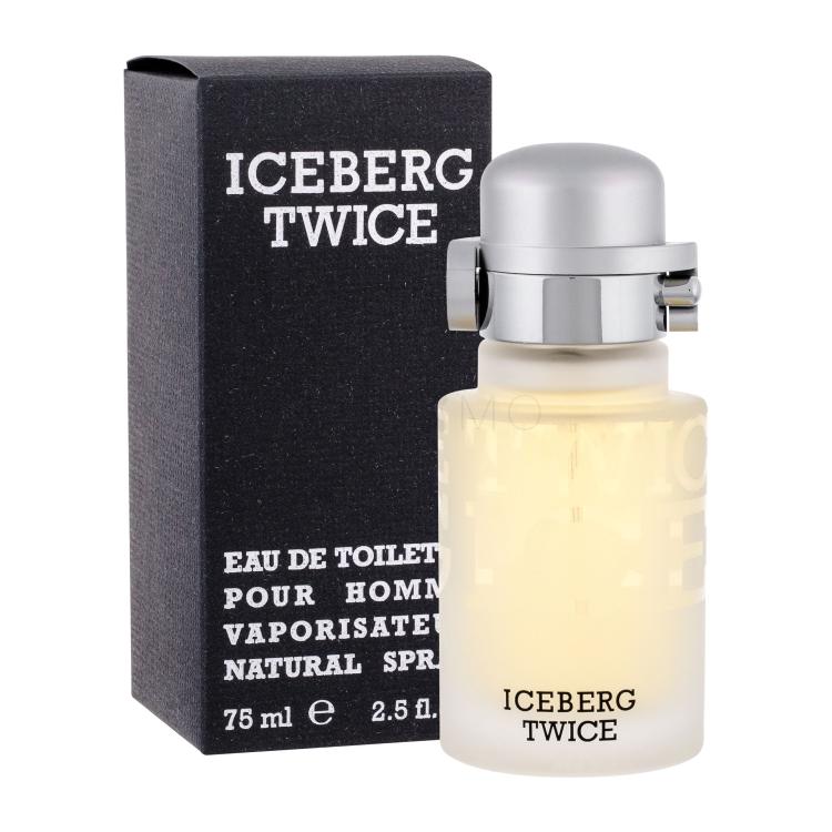 Iceberg Twice Eau de Toilette für Herren 75 ml