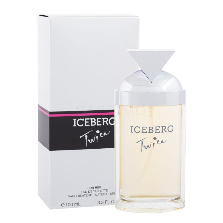 Iceberg Twice Eau de Toilette für Frauen 100 ml