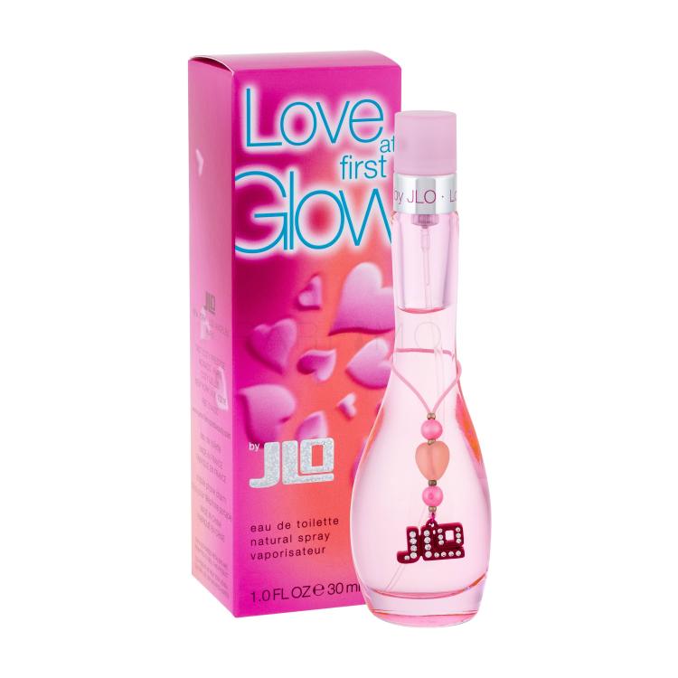 Jennifer Lopez Love At First Glow Eau de Toilette für Frauen 30 ml
