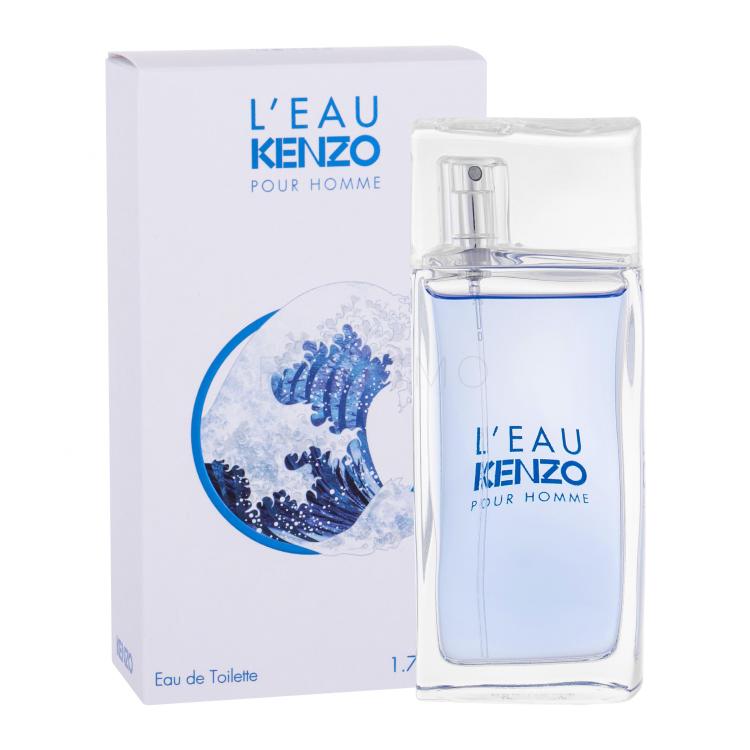 KENZO L´Eau Kenzo Pour Homme Eau de Toilette für Herren 50 ml