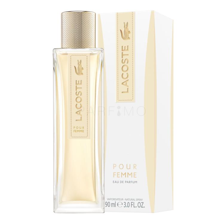 Lacoste Pour Femme Eau de Parfum für Frauen 90 ml