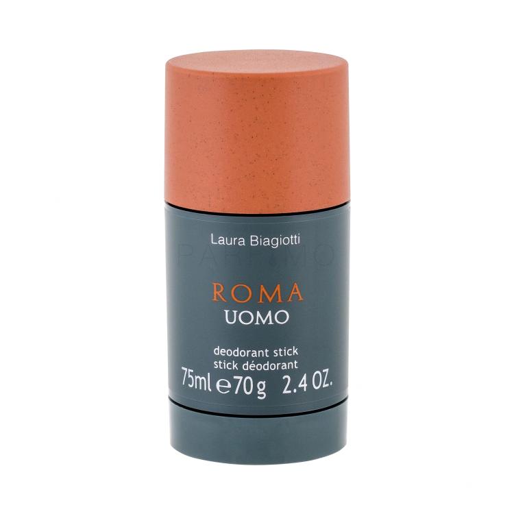 Laura Biagiotti Roma Uomo Deodorant für Herren 75 ml