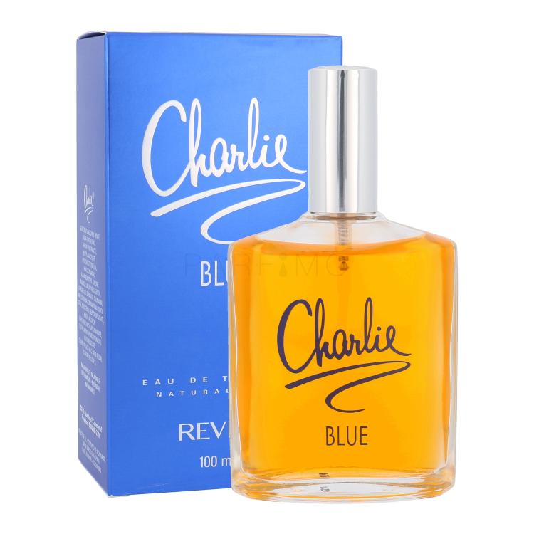 Revlon Charlie Blue Eau de Toilette für Frauen 100 ml