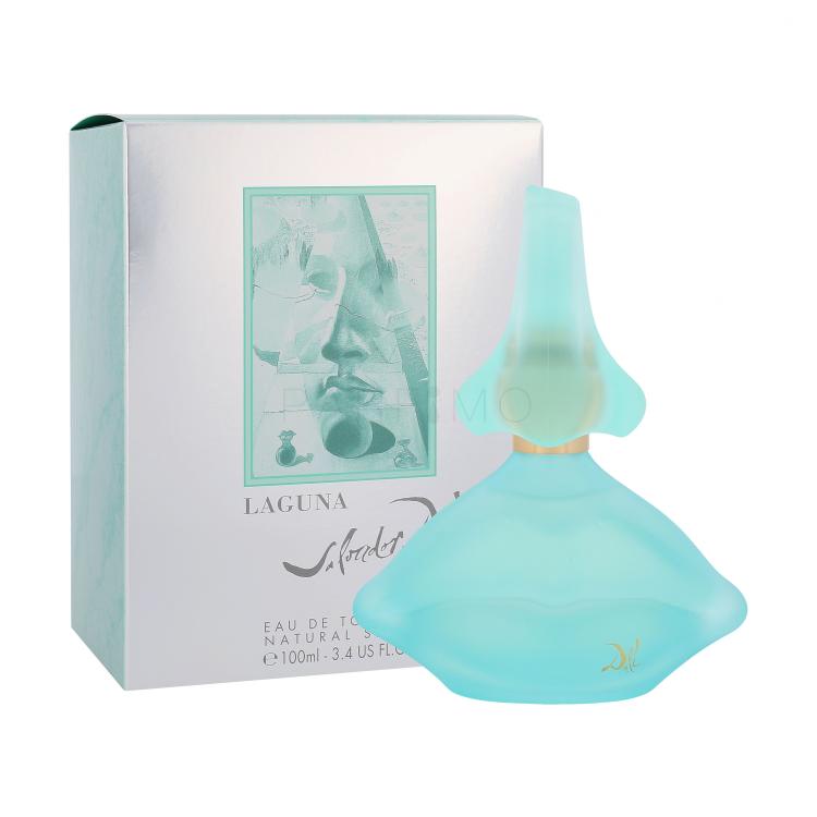 Salvador Dali Laguna Eau de Toilette für Frauen 100 ml