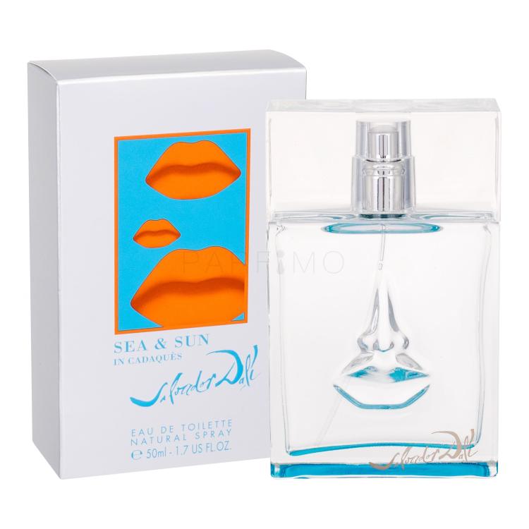 Salvador Dali Sea &amp; Sun in Cadaques Eau de Toilette für Frauen 50 ml