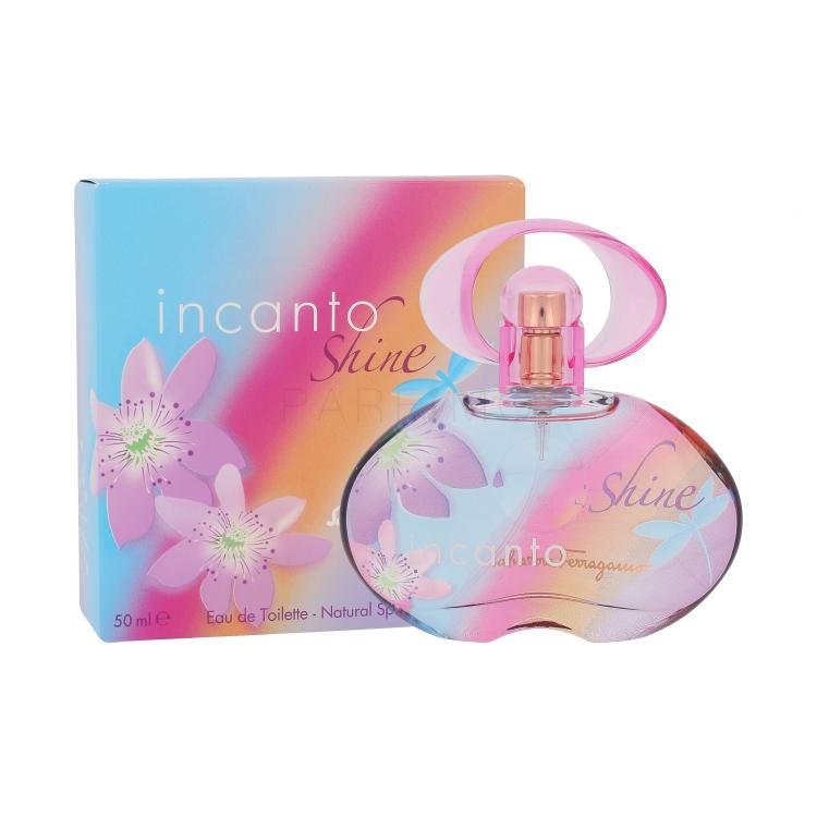 Ferragamo Incanto Shine Eau de Toilette für Frauen 50 ml