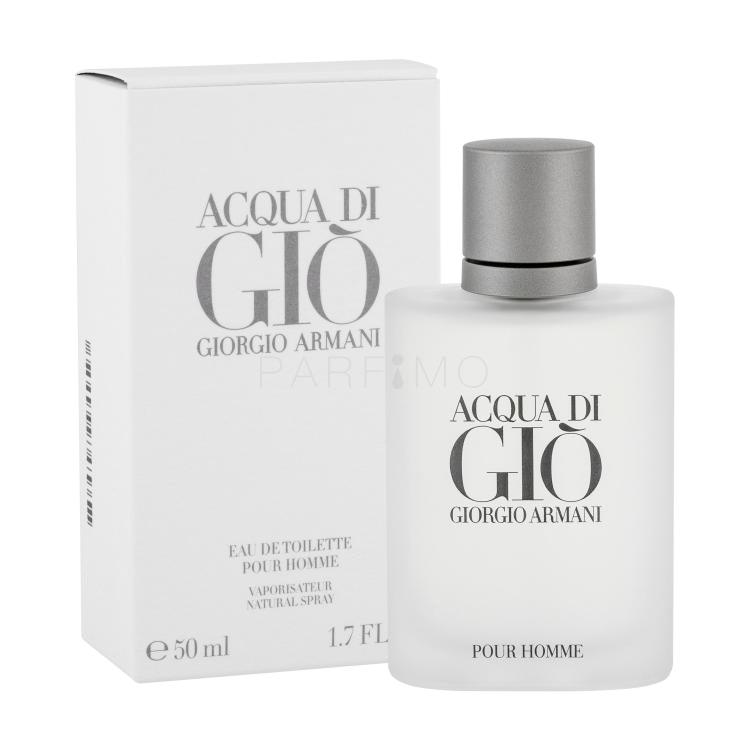 Giorgio Armani Acqua di Giò Pour Homme Eau de Toilette für Herren 50 ml