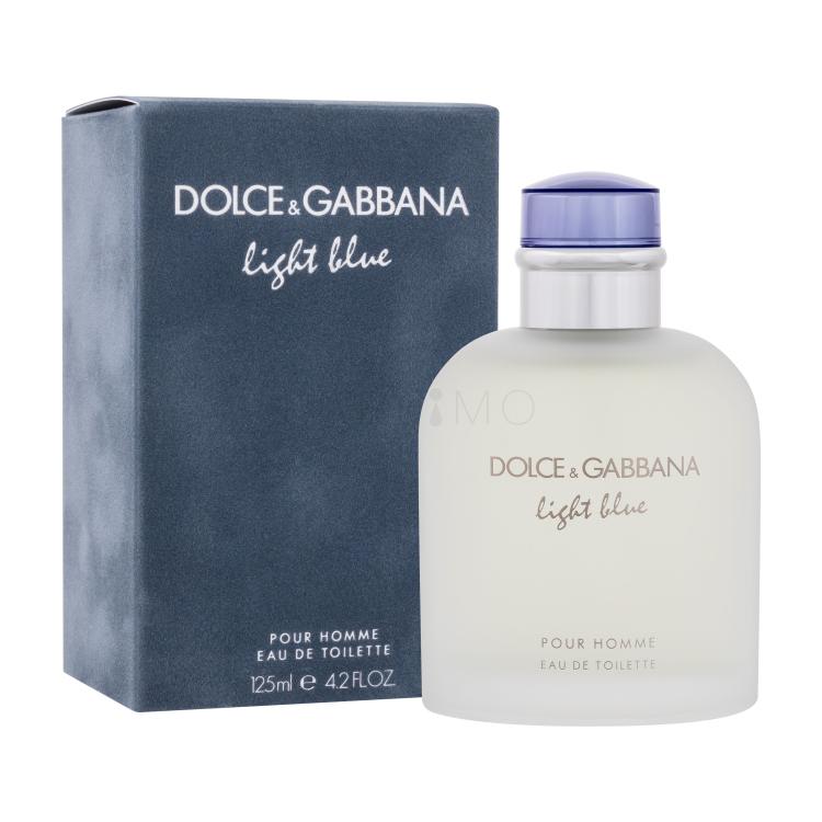Dolce&amp;Gabbana Light Blue Pour Homme Eau de Toilette für Herren 125 ml