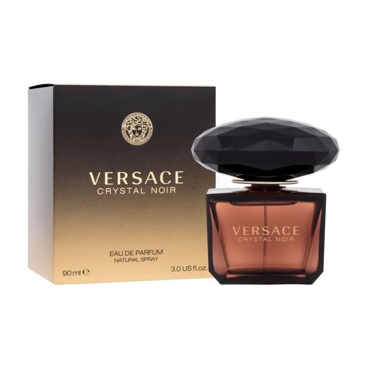 Versace Crystal Noir Eau de Parfum für Frauen 90 ml