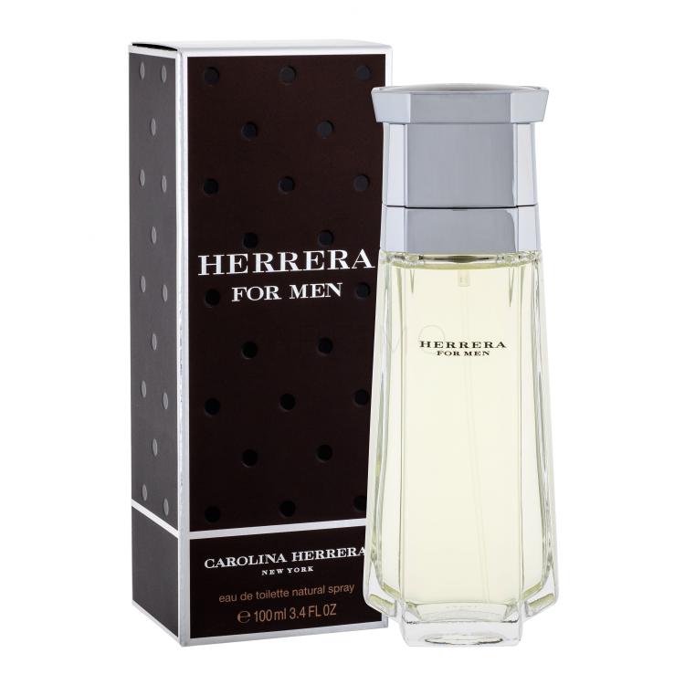Carolina Herrera Herrera For Men Eau de Toilette für Herren 100 ml