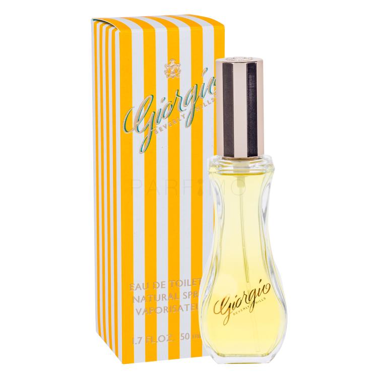 Giorgio Beverly Hills Giorgio Eau de Toilette für Frauen 50 ml
