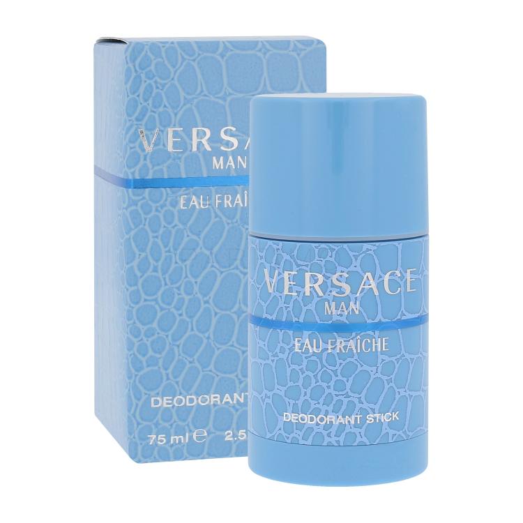 Versace Man Eau Fraiche Deodorant für Herren 75 ml