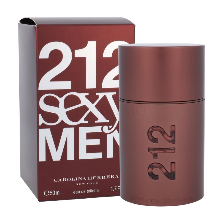 Carolina Herrera 212 Sexy Men Eau de Toilette für Herren 50 ml
