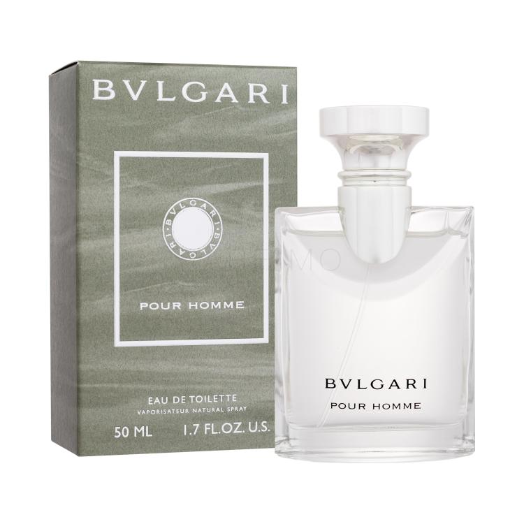 Bvlgari Pour Homme Eau de Toilette für Herren 50 ml
