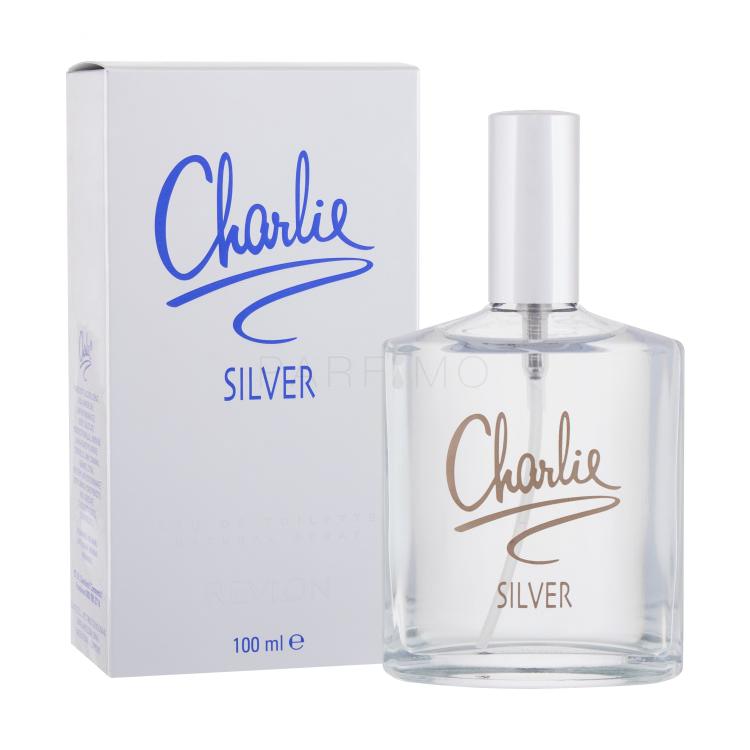 Revlon Charlie Silver Eau de Toilette für Frauen 100 ml