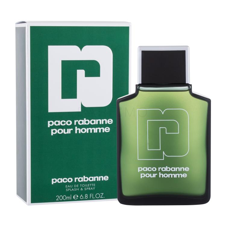 Paco Rabanne Paco Rabanne Pour Homme Eau de Toilette für Herren 200 ml