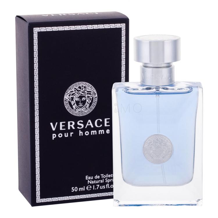 Versace Pour Homme Eau de Toilette für Herren 50 ml