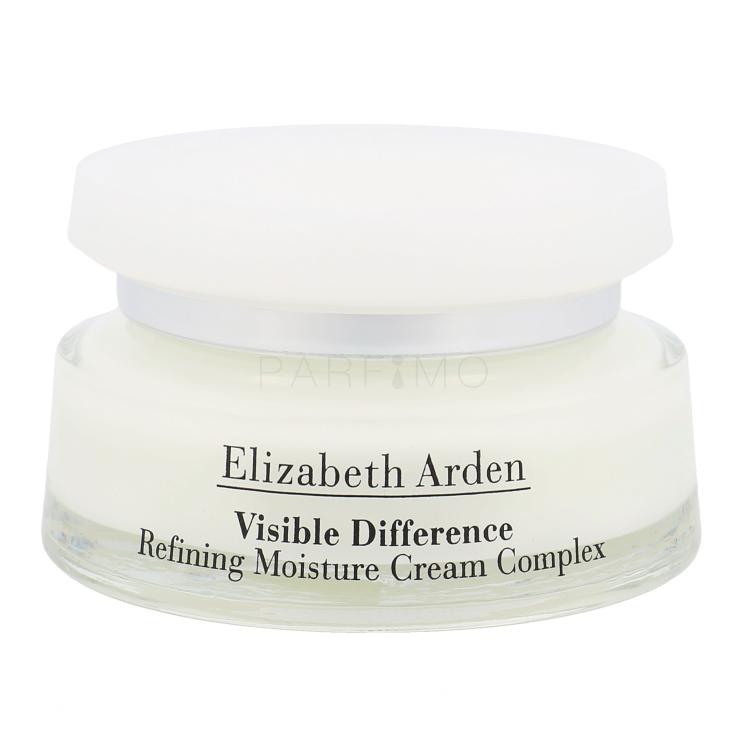 Elizabeth Arden Visible Difference Refining Moisture Cream Complex Tagescreme für Frauen 75 ml