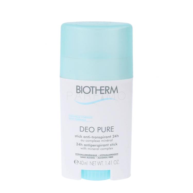 Biotherm Deo Pure 24h Antiperspirant für Frauen 40 ml