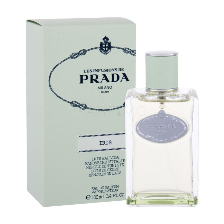 Prada Infusion D&#039;Iris Eau de Parfum für Frauen 100 ml