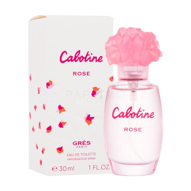 Gres Cabotine Rose Eau de Toilette für Frauen 30 ml