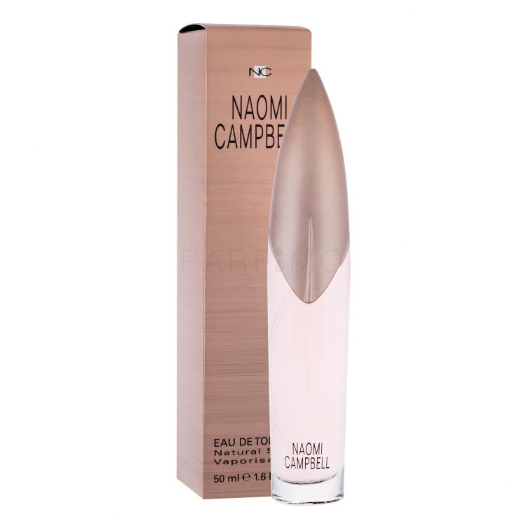 Naomi Campbell Naomi Campbell Eau de Toilette für Frauen 50 ml