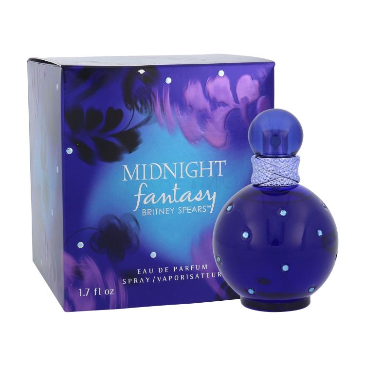 Britney Spears Fantasy Midnight Eau de Parfum für Frauen 50 ml